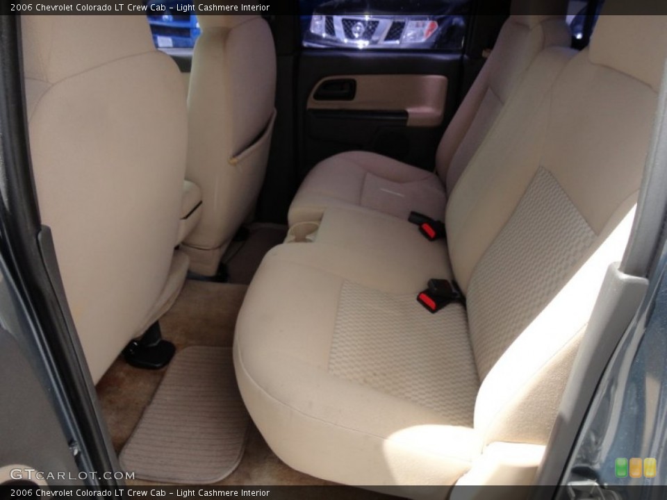 Light Cashmere Interior Photo for the 2006 Chevrolet Colorado LT Crew Cab #51660439