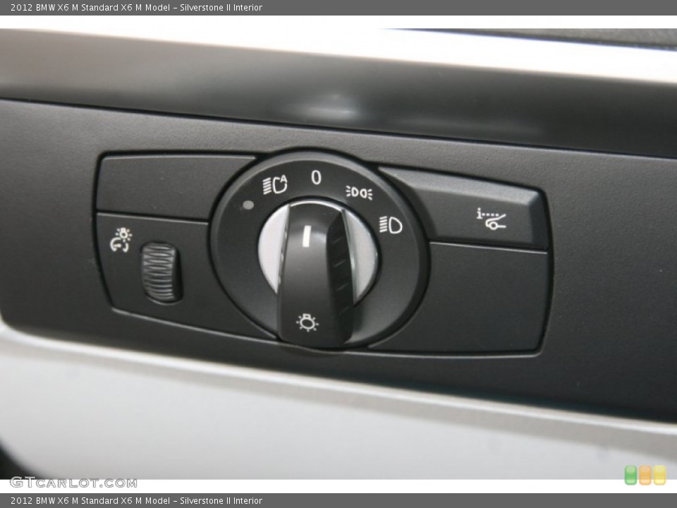 Silverstone II Interior Controls for the 2012 BMW X6 M  #51660442