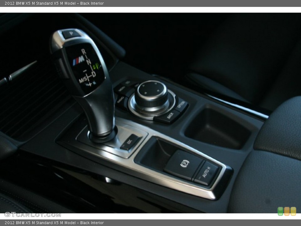 Black Interior Transmission for the 2012 BMW X5 M  #51660757