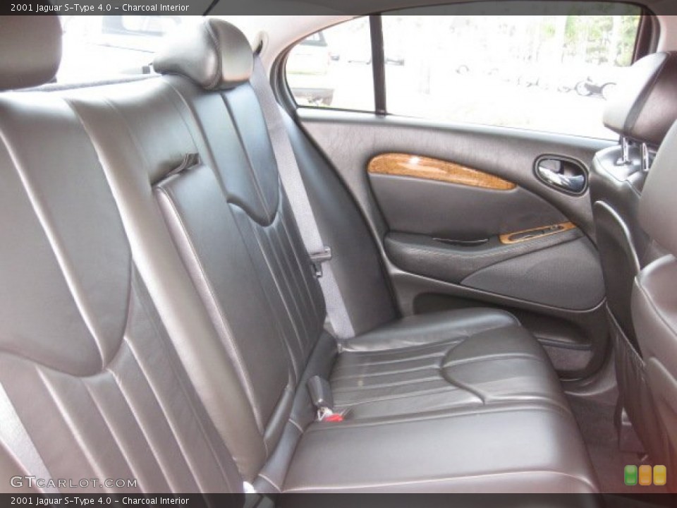 Charcoal Interior Photo for the 2001 Jaguar S-Type 4.0 #51661312
