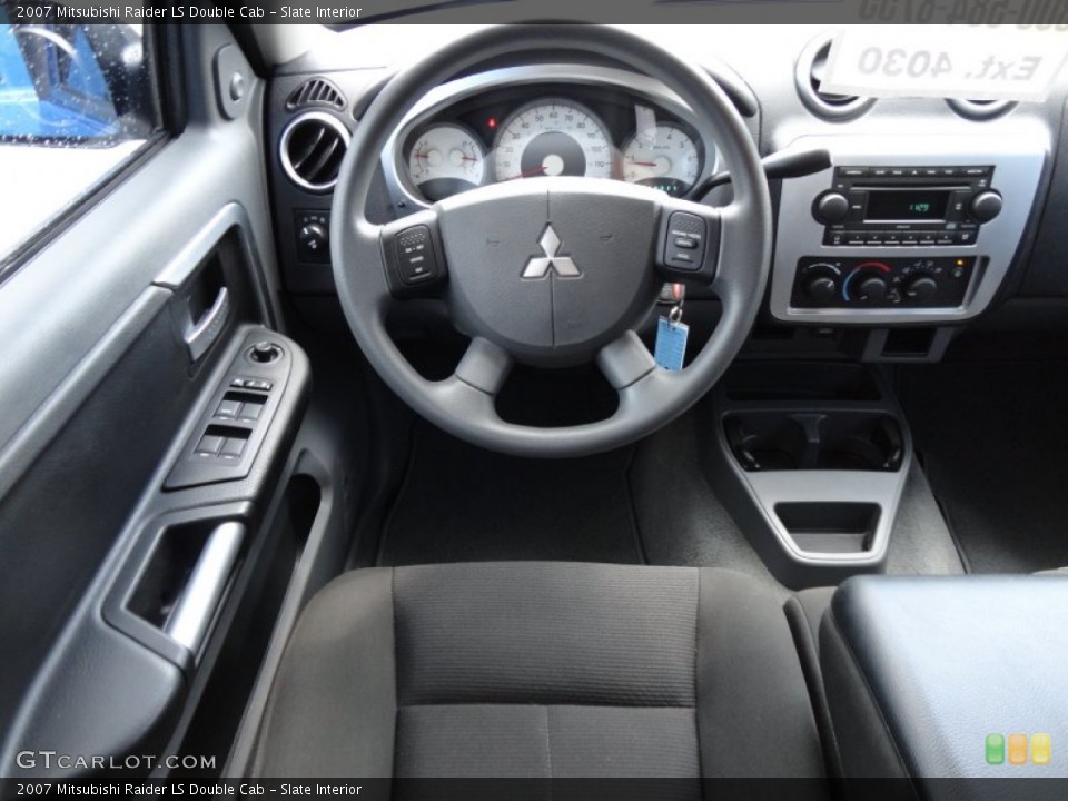 Slate Interior Dashboard for the 2007 Mitsubishi Raider LS Double Cab #51661432