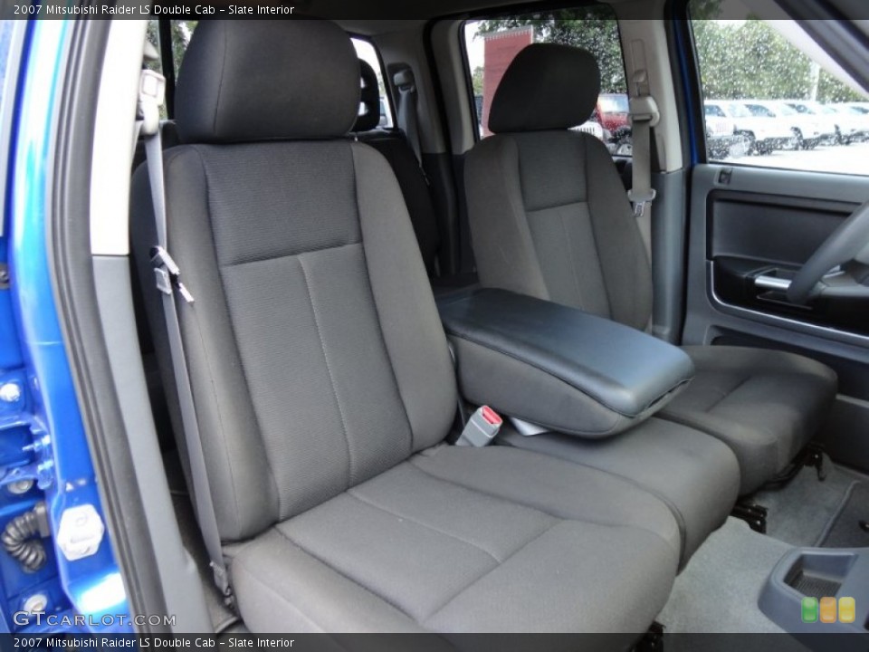 Slate Interior Photo for the 2007 Mitsubishi Raider LS Double Cab #51661606