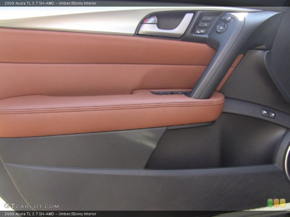 Umber/Ebony Interior Door Panel for the 2009 Acura TL 3.7 SH-AWD #51662635
