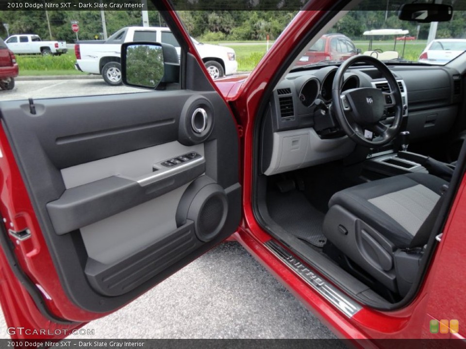 Dark Slate Gray Interior Photo for the 2010 Dodge Nitro SXT #51664246