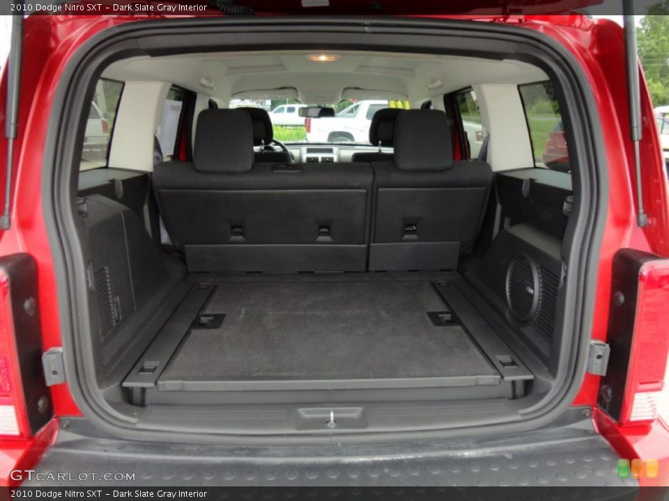 Dark Slate Gray Interior Trunk for the 2010 Dodge Nitro SXT #51664318