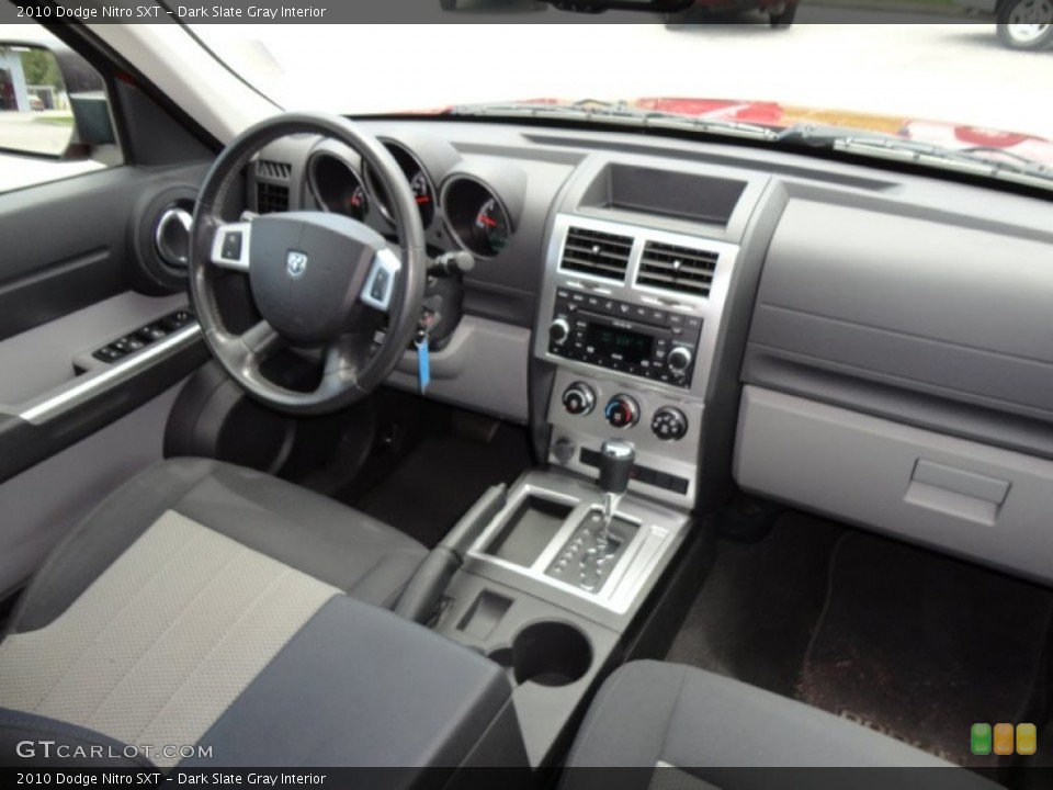 Dark Slate Gray Interior Dashboard for the 2010 Dodge Nitro SXT #51664420