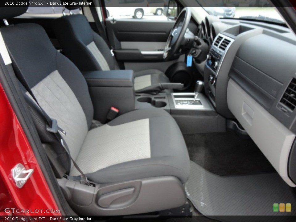 Dark Slate Gray Interior Photo for the 2010 Dodge Nitro SXT #51664447