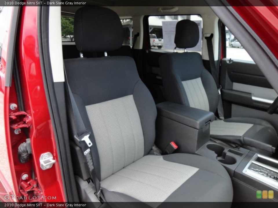 Dark Slate Gray Interior Photo for the 2010 Dodge Nitro SXT #51664453