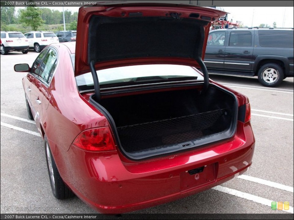 Cocoa/Cashmere Interior Trunk for the 2007 Buick Lucerne CXL #51666232