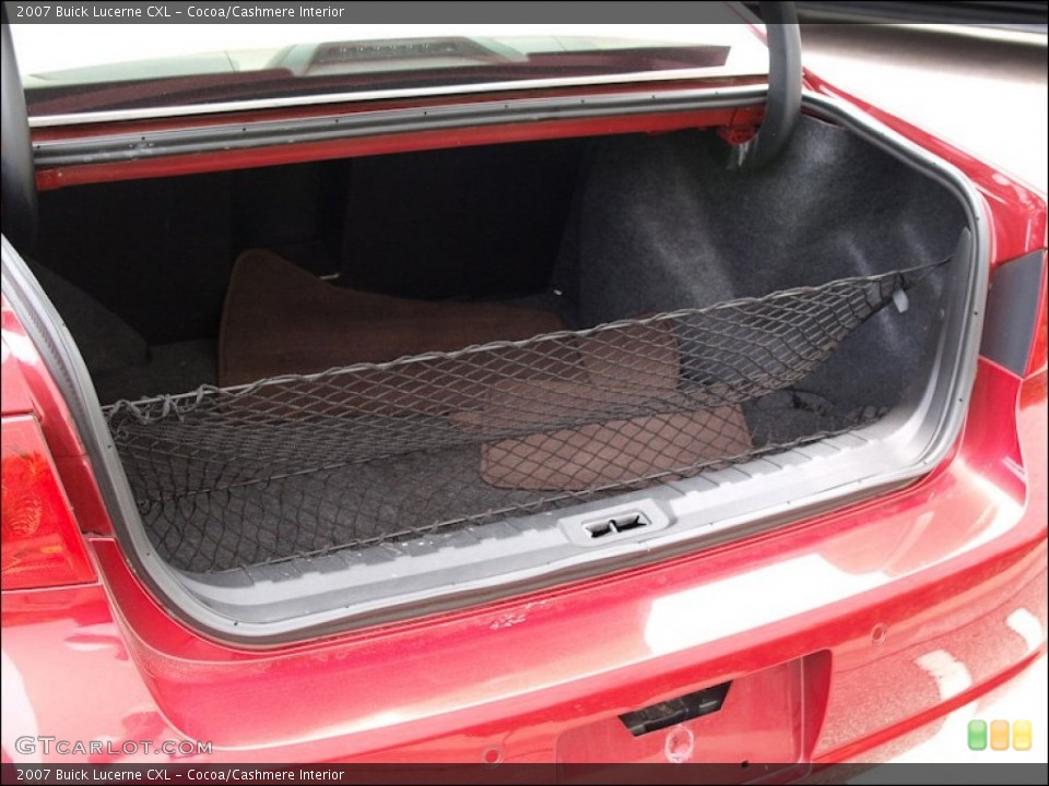 Cocoa/Cashmere Interior Trunk for the 2007 Buick Lucerne CXL #51666244