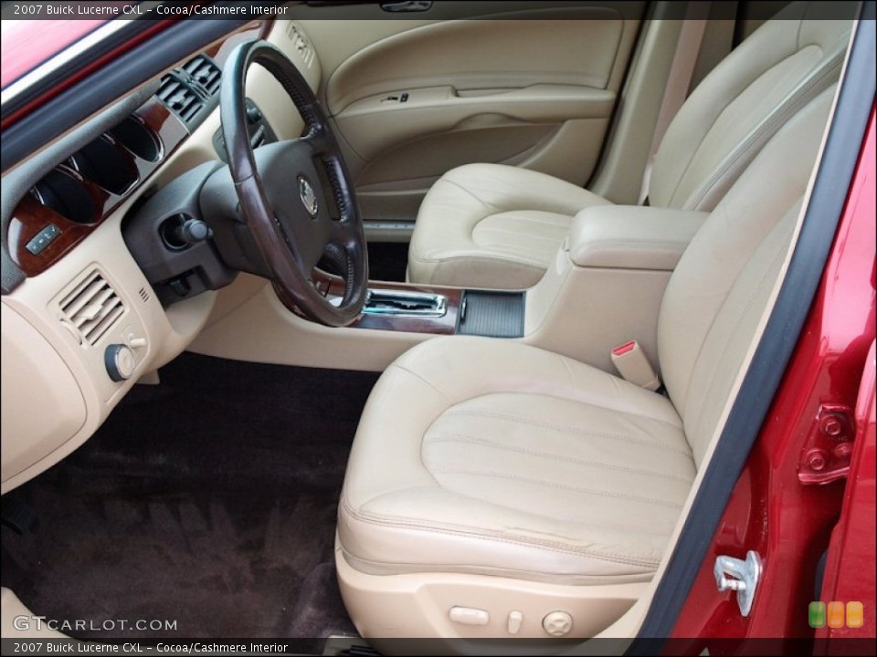 Cocoa/Cashmere Interior Photo for the 2007 Buick Lucerne CXL #51666253