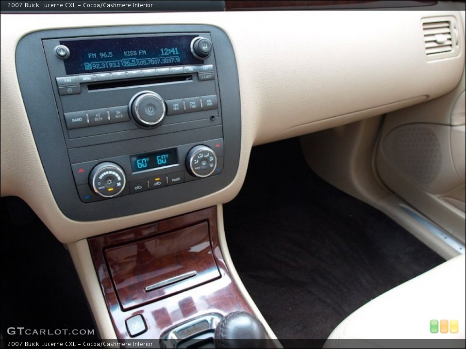 Cocoa/Cashmere Interior Controls for the 2007 Buick Lucerne CXL #51666265