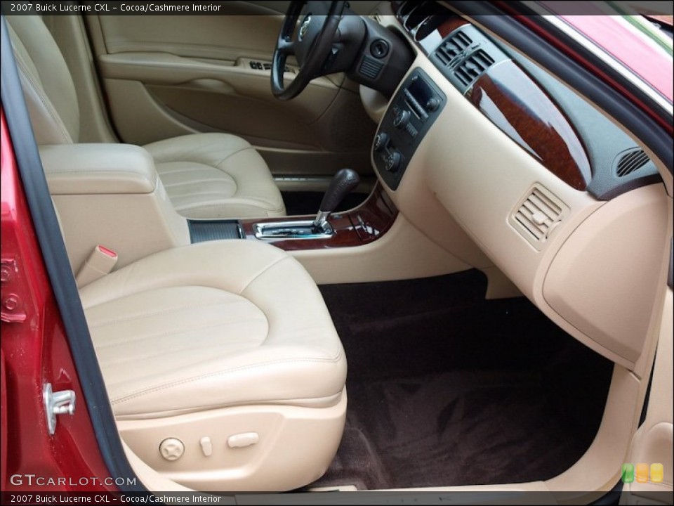 Cocoa/Cashmere Interior Photo for the 2007 Buick Lucerne CXL #51666280