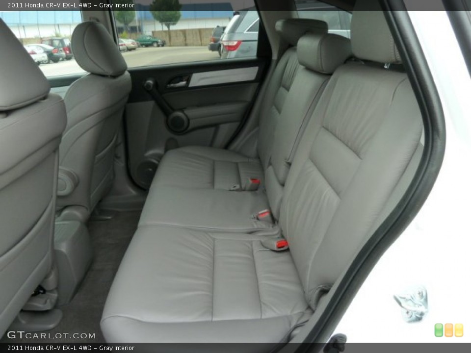 Gray Interior Photo for the 2011 Honda CR-V EX-L 4WD #51668302