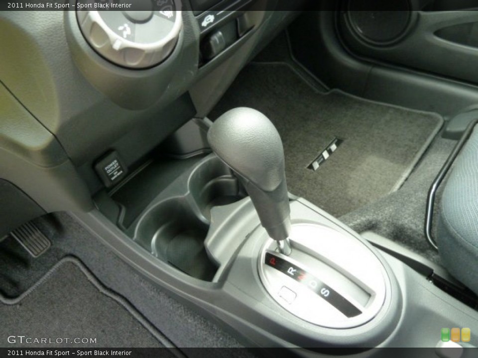 Sport Black Interior Transmission for the 2011 Honda Fit Sport #51668551