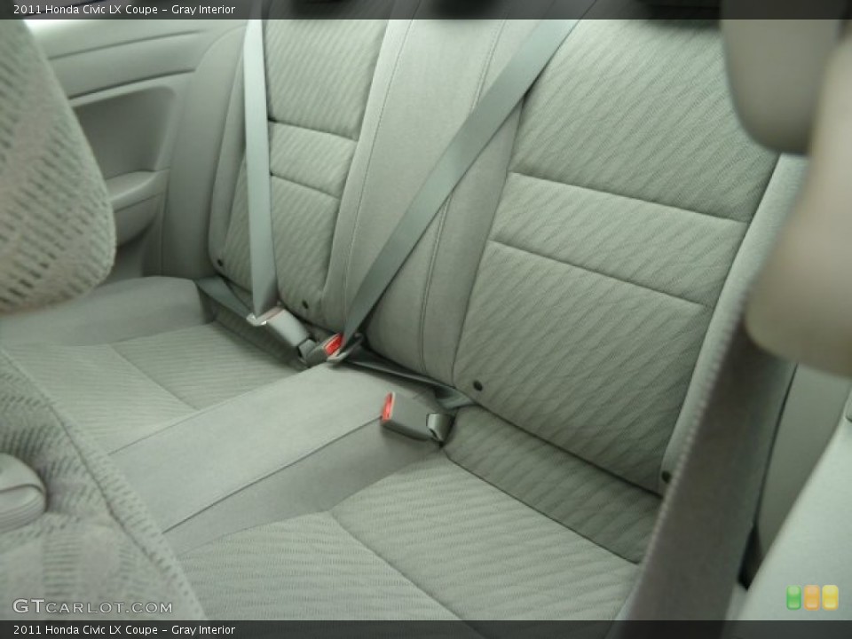 Gray Interior Photo for the 2011 Honda Civic LX Coupe #51668887