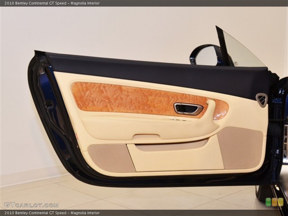 Magnolia Interior Door Panel for the 2010 Bentley Continental GT Speed #51670539