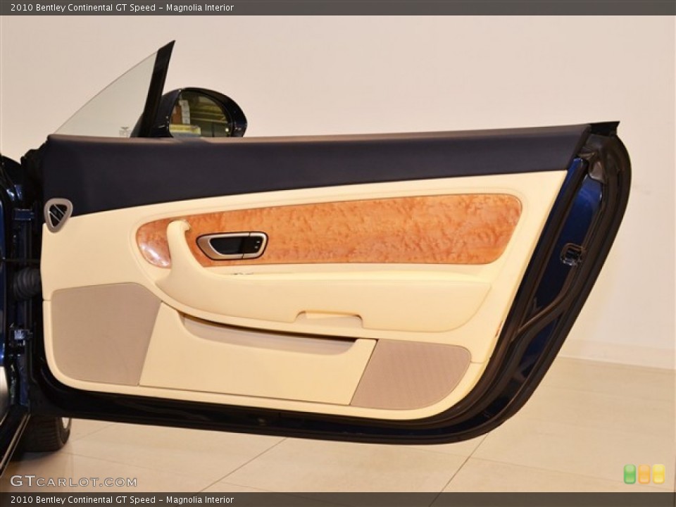 Magnolia Interior Door Panel for the 2010 Bentley Continental GT Speed #51670554