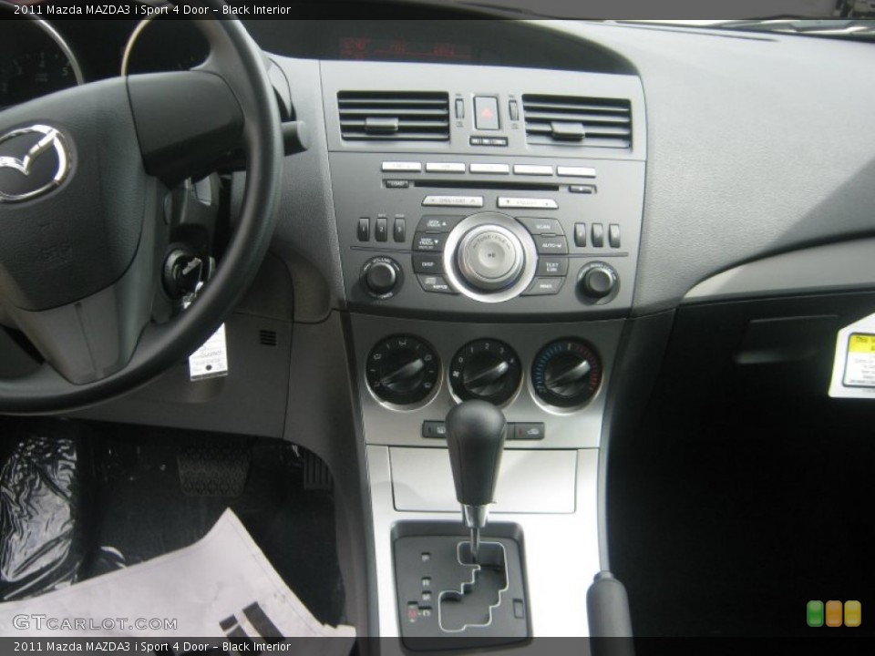 Black Interior Dashboard for the 2011 Mazda MAZDA3 i Sport 4 Door #51671493