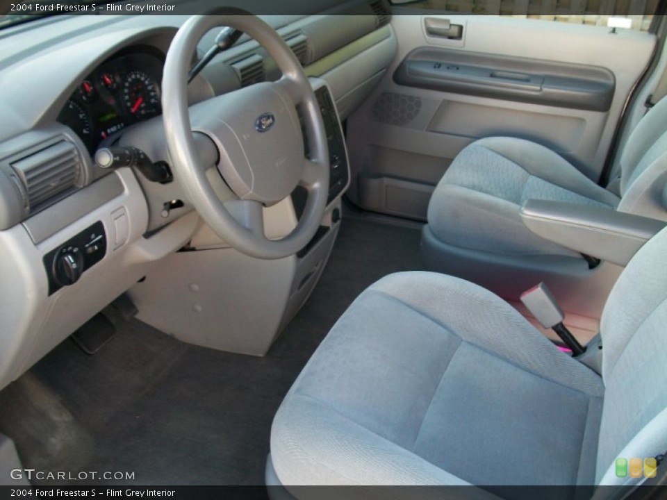Flint Grey Interior Photo for the 2004 Ford Freestar S #51672285