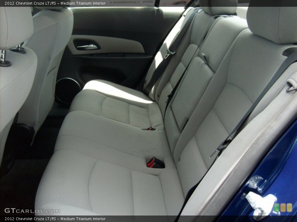 Medium Titanium Interior Photo for the 2012 Chevrolet Cruze LT/RS #51674295
