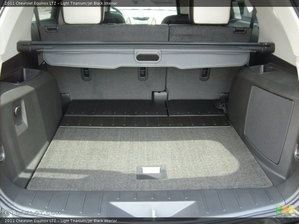 Light Titanium/Jet Black Interior Trunk for the 2011 Chevrolet Equinox LTZ #51675060