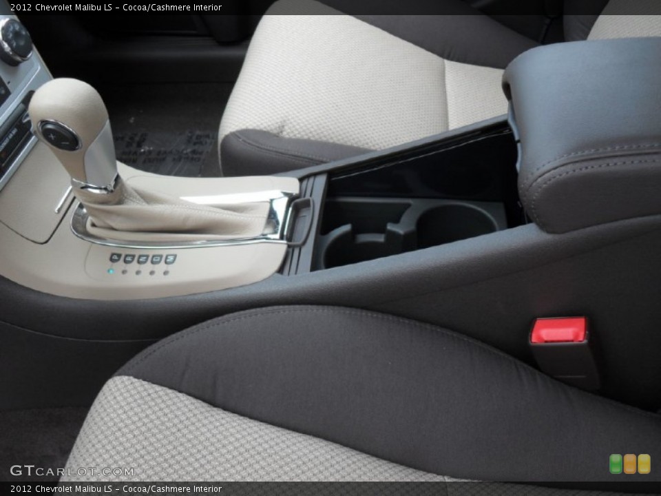 Cocoa/Cashmere Interior Transmission for the 2012 Chevrolet Malibu LS #51676113