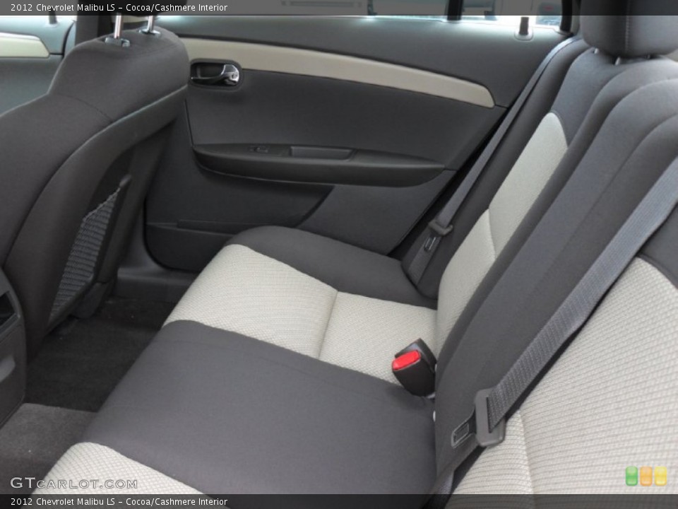 Cocoa/Cashmere Interior Photo for the 2012 Chevrolet Malibu LS #51676176