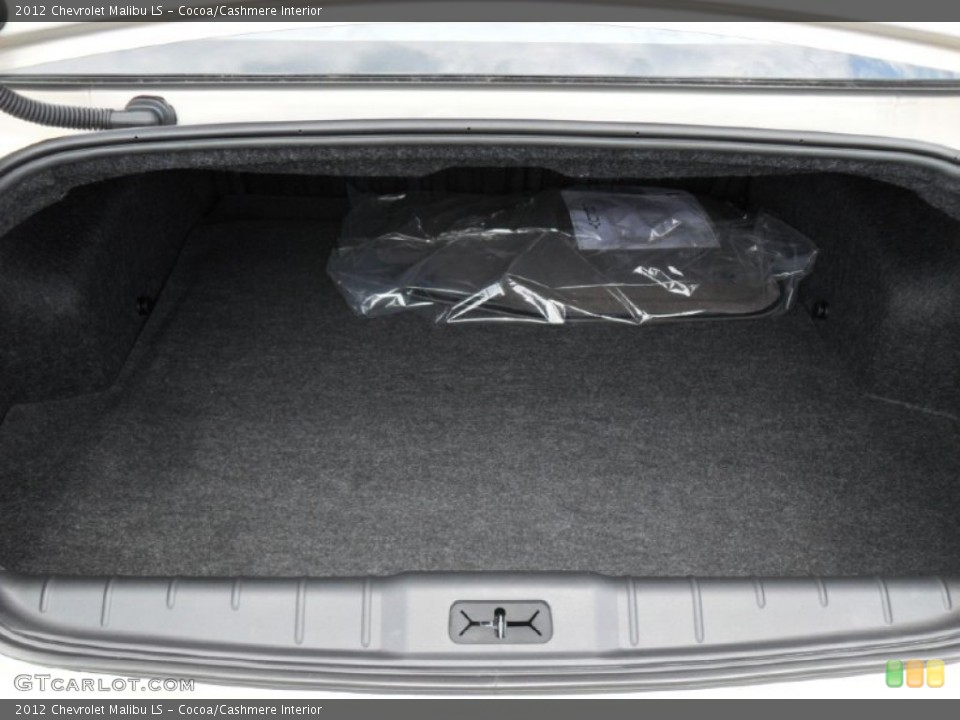 Cocoa/Cashmere Interior Trunk for the 2012 Chevrolet Malibu LS #51676218