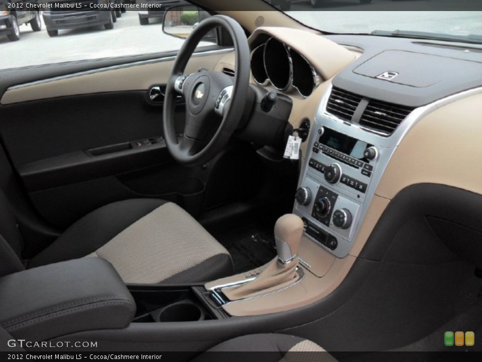 Cocoa/Cashmere Interior Photo for the 2012 Chevrolet Malibu LS #51676257