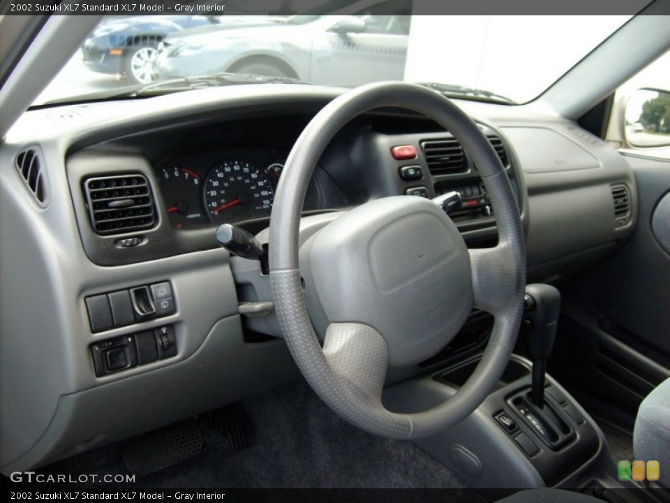 Gray Interior Dashboard for the 2002 Suzuki XL7  #51677697