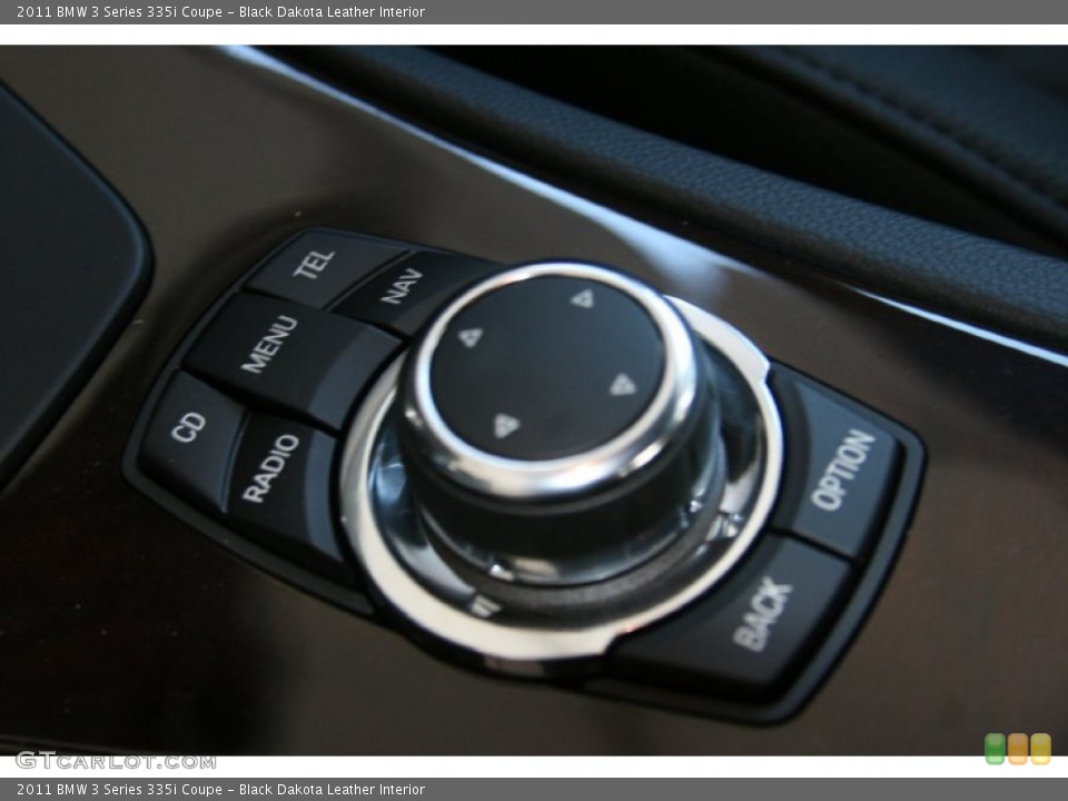 Black Dakota Leather Interior Controls for the 2011 BMW 3 Series 335i Coupe #51677748