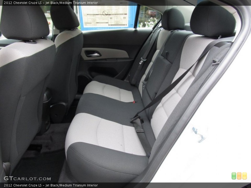 Jet Black/Medium Titanium Interior Photo for the 2012 Chevrolet Cruze LS #51678228