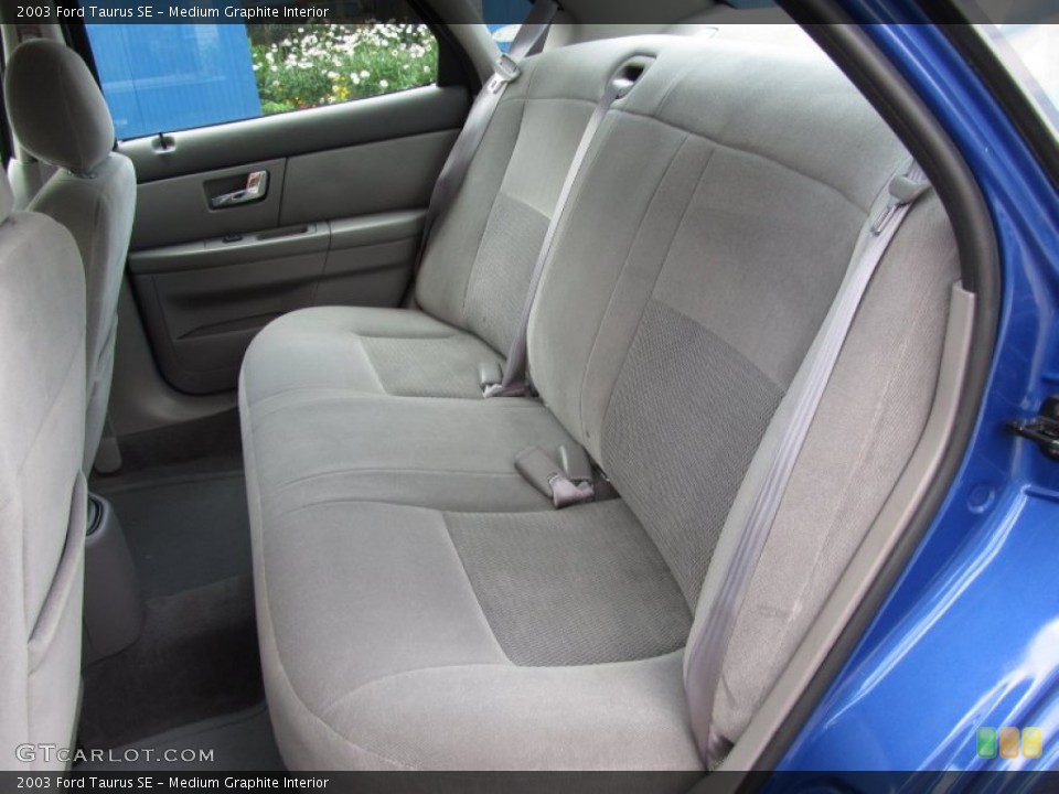 Medium Graphite Interior Photo for the 2003 Ford Taurus SE #51679830