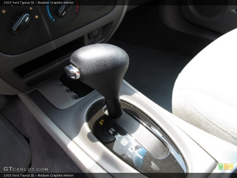 Medium Graphite Interior Transmission for the 2003 Ford Taurus SE #51679857