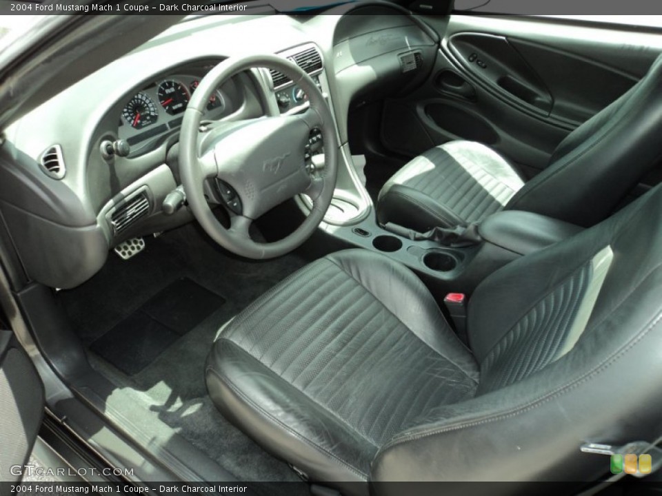 Dark Charcoal Interior Prime Interior for the 2004 Ford Mustang Mach 1 Coupe #51682233