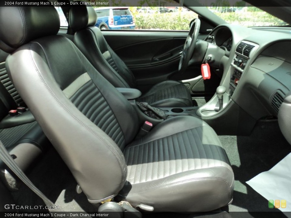 Dark Charcoal Interior Photo for the 2004 Ford Mustang Mach 1 Coupe #51682281