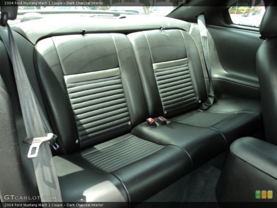 Dark Charcoal Interior Photo for the 2004 Ford Mustang Mach 1 Coupe #51682296