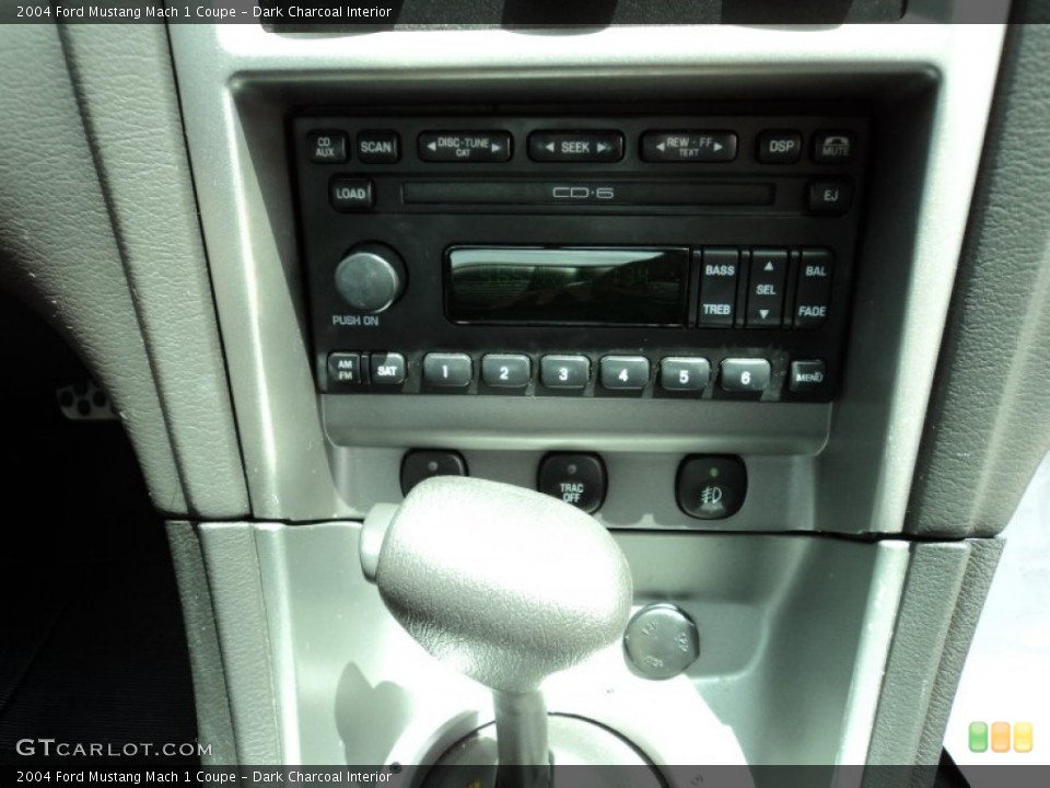 Dark Charcoal Interior Controls for the 2004 Ford Mustang Mach 1 Coupe #51682329