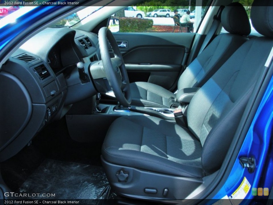 Charcoal Black Interior Photo for the 2012 Ford Fusion SE #51682965