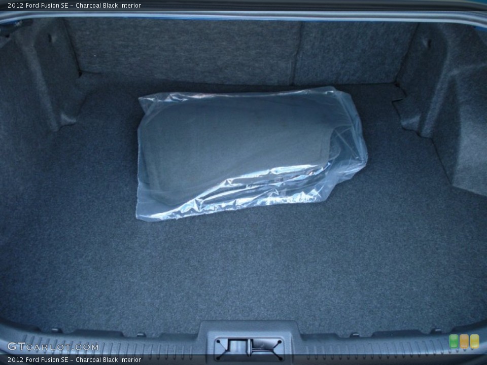 Charcoal Black Interior Trunk for the 2012 Ford Fusion SE #51683049