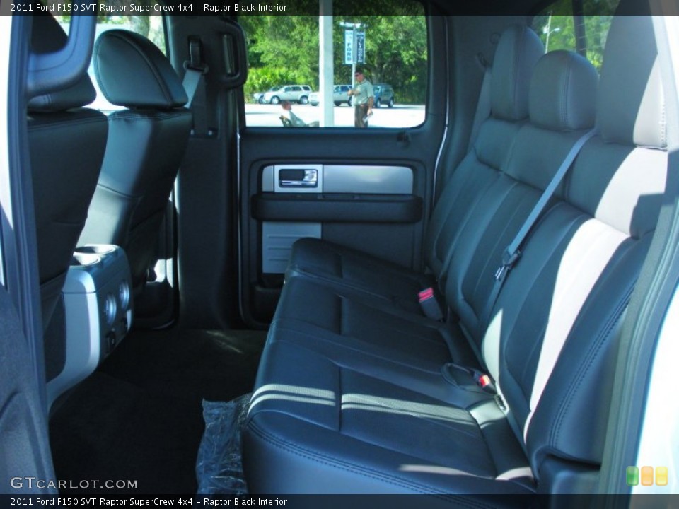 Raptor Black Interior Photo for the 2011 Ford F150 SVT Raptor SuperCrew 4x4 #51684387