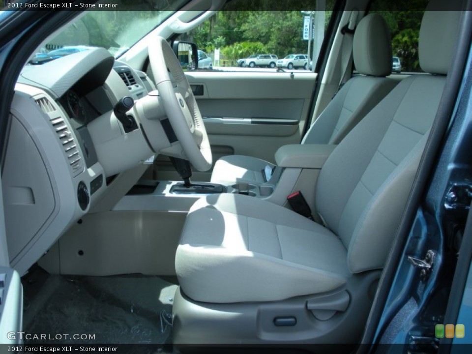 Stone Interior Photo for the 2012 Ford Escape XLT #51685773