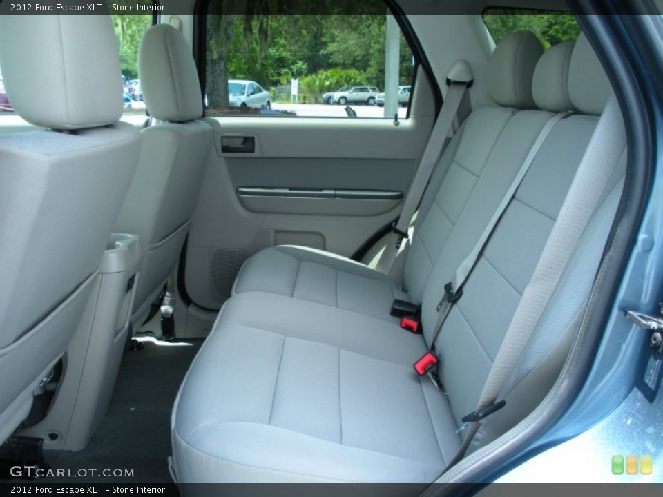 Stone Interior Photo for the 2012 Ford Escape XLT #51685788