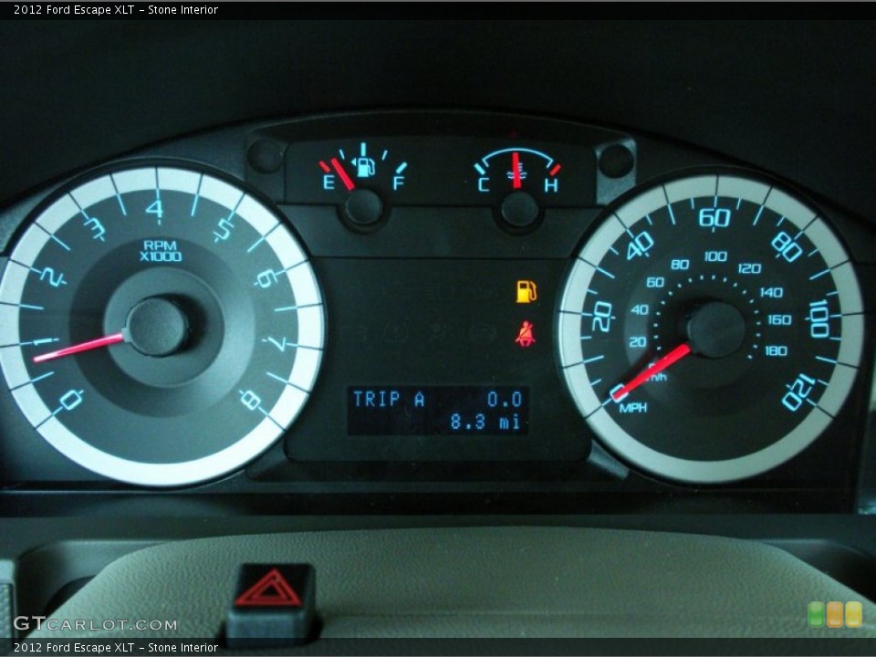 Stone Interior Gauges for the 2012 Ford Escape XLT #51685824