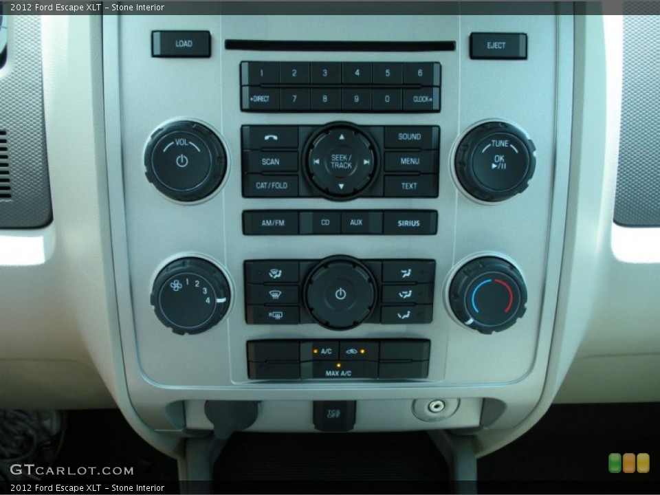 Stone Interior Controls for the 2012 Ford Escape XLT #51685842