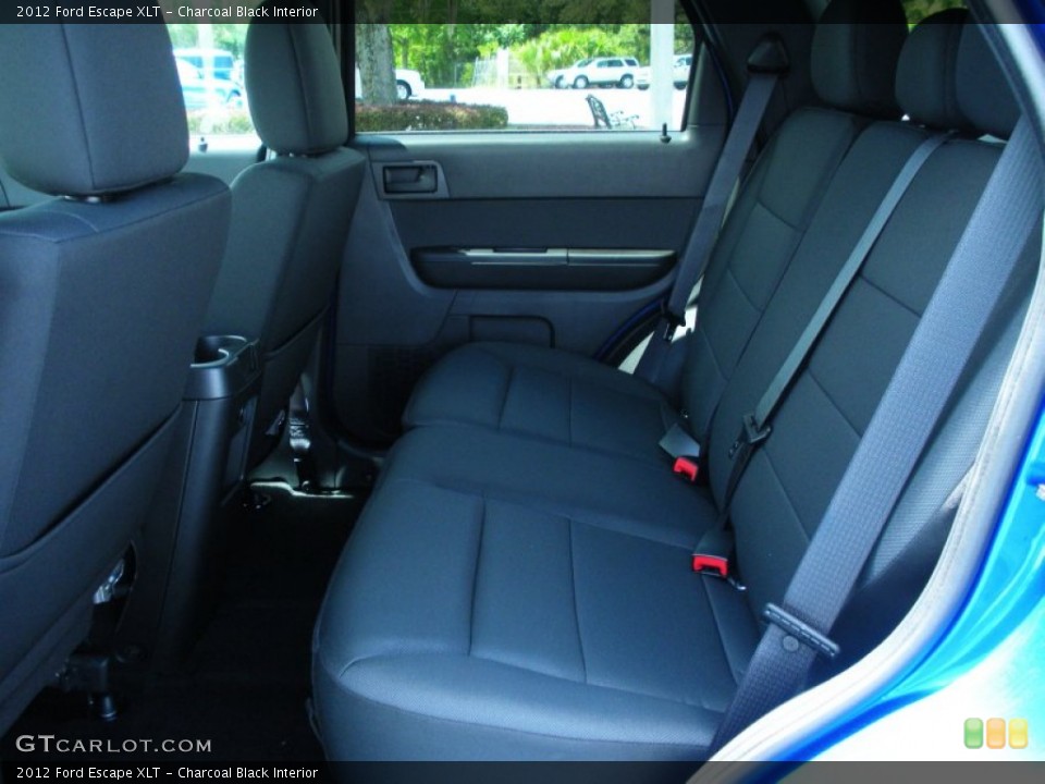 Charcoal Black Interior Photo for the 2012 Ford Escape XLT #51685980