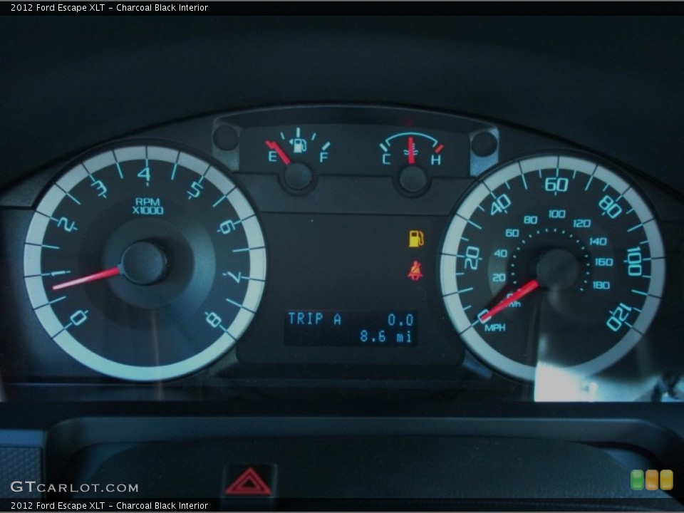 Charcoal Black Interior Gauges for the 2012 Ford Escape XLT #51686022