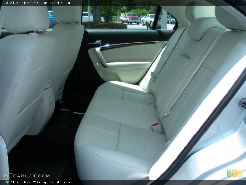 Light Camel Interior Photo for the 2012 Lincoln MKZ FWD #51686187