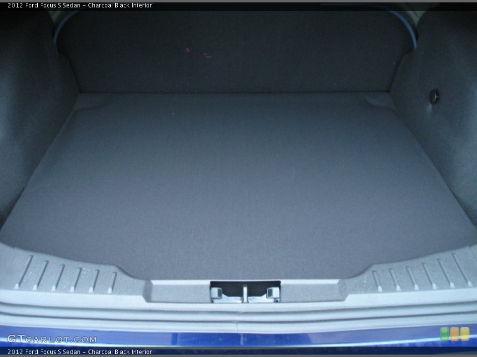 Charcoal Black Interior Trunk for the 2012 Ford Focus S Sedan #51686481